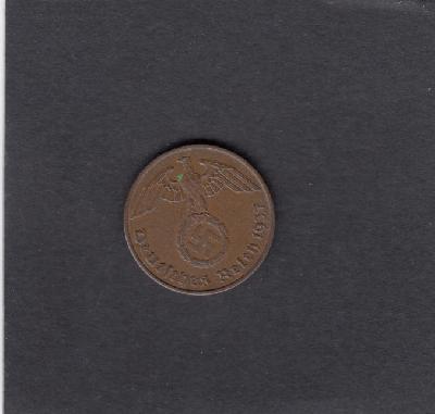 Beschrijving: 2 Pfennig 